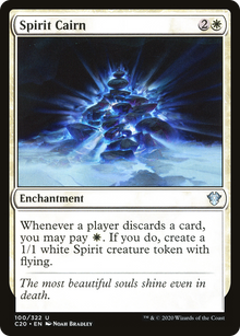 Spirit Cairn [Commander 2020]
