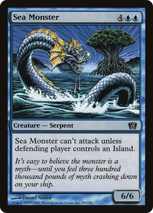 Sea Monster [Eighth Edition]