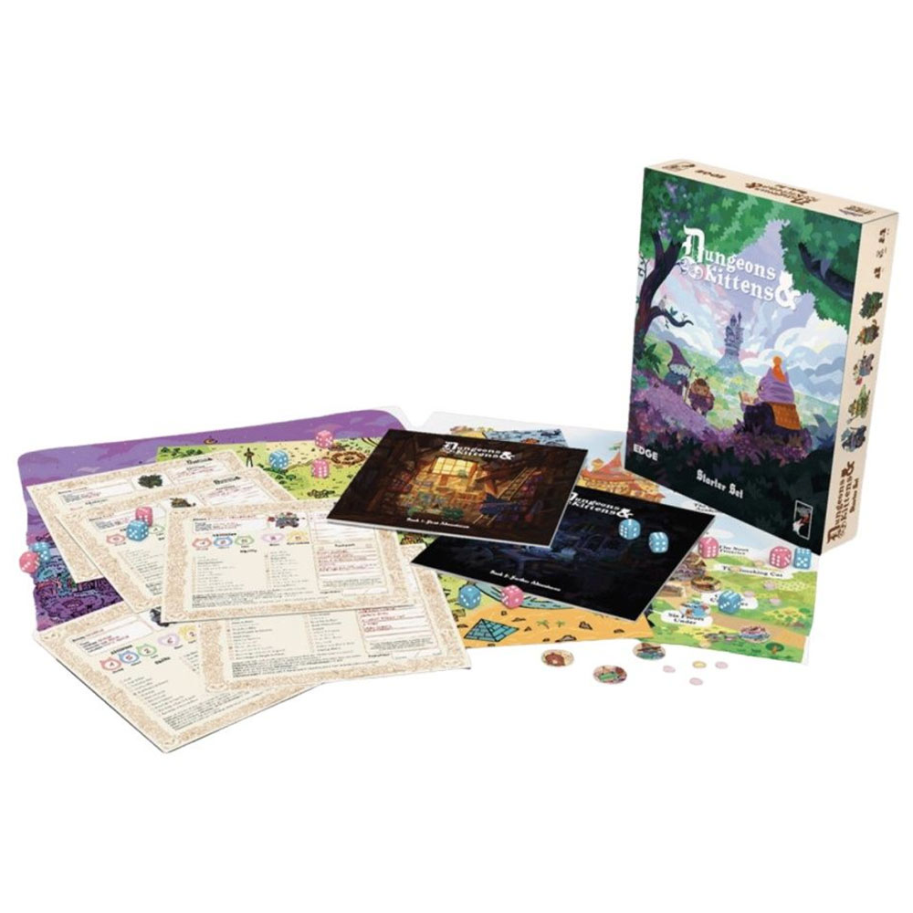 Dungeons & Kittens Starter Set