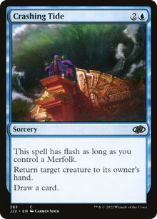 Crashing Tide [Jumpstart 2022]
