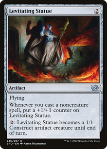 Levitating Statue [The Brothers' War]