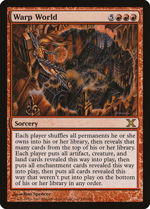 Warp World [Tenth Edition]