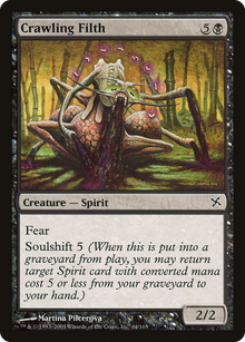 Crawling Filth [Betrayers of Kamigawa]