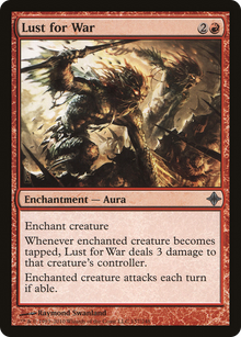 Lust for War [Rise of the Eldrazi]