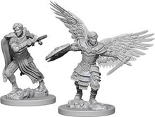 Nolzur's Marvelous Miniatures: Male Aasimar Fighter