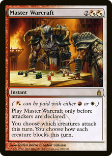 Master Warcraft [Ravnica: City of Guilds]