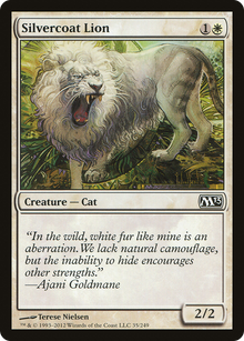 Silvercoat Lion [Magic 2013]