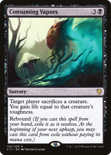Consuming Vapors [Commander 2017]