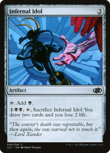 Infernal Idol [Jumpstart 2022]
