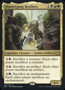 Shattergang Brothers [Double Masters 2022]