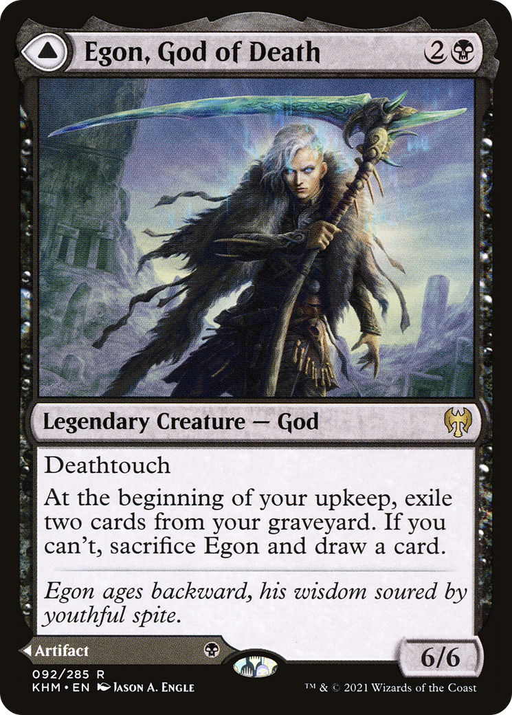 Egon, God of Death // Throne of Death [Kaldheim]