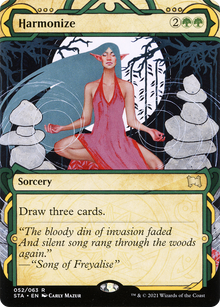 Harmonize [Strixhaven: School of Mages Mystical Archive]