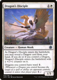 Dragon's Disciple [Dungeons & Dragons: Adventures in the Forgotten Realms]