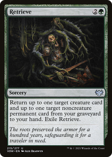 Retrieve [Innistrad: Crimson Vow]
