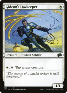 Gideon's Lawkeeper [Jumpstart 2022]