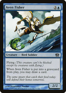 Aven Fisher [Eighth Edition]