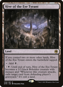 Hive of the Eye Tyrant [Dungeons & Dragons: Adventures in the Forgotten Realms]