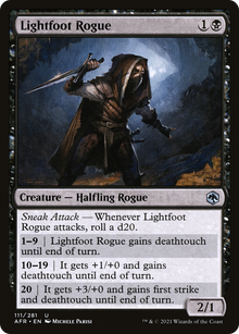 Lightfoot Rogue [Dungeons & Dragons: Adventures in the Forgotten Realms]