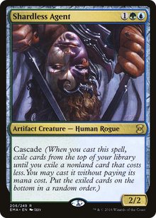 Shardless Agent [Eternal Masters]
