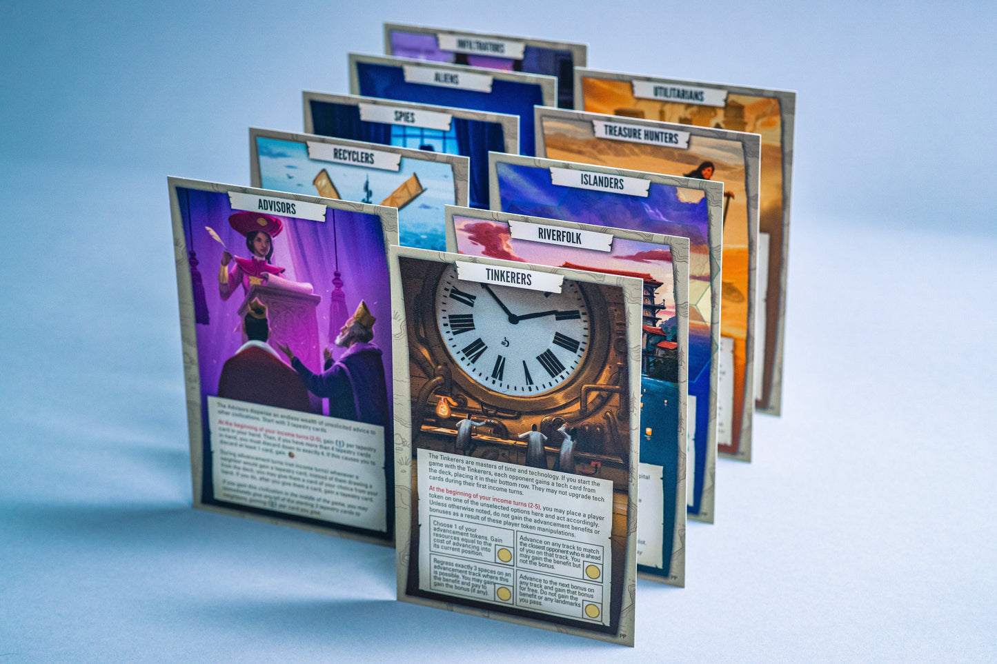 Tapestry: Plans and Ploys (Expansion)