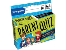 The Parent Quiz