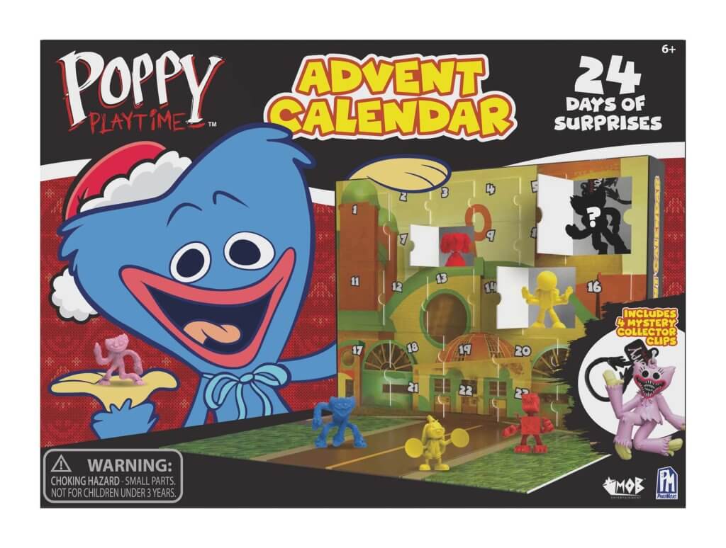 Poppy Playtime Advent Calendar