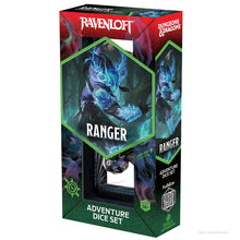 Sirius Dice: D&D Adventure Dice - Ranger - Black/Blue