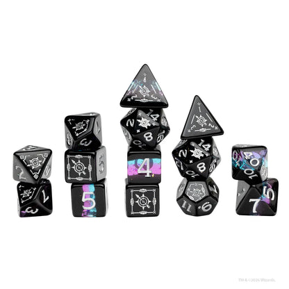 Sirius Dice: D&D Adventure Dice - Ranger - Black/Blue
