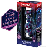 Sirius Dice: D&D Adventure Dice - Sorcerer - Purple