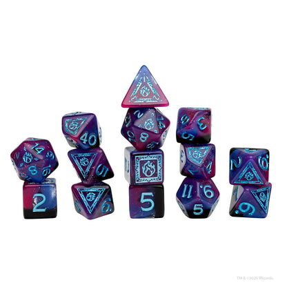 Sirius Dice: D&D Adventure Dice - Sorcerer - Purple