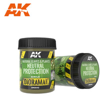AK Interactive Dioramas: Leaves And Plants Neutral Protection - 250ml