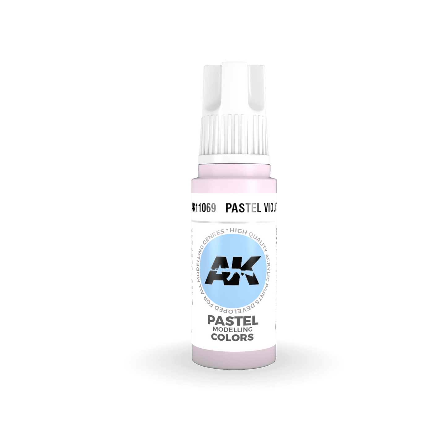AK Interactive Pastel Violet Acrylic Paint 17ml 3rd Generation