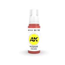 AK Interactive Deep Red Intense Acrylic Paint 17ml 3rd Generation