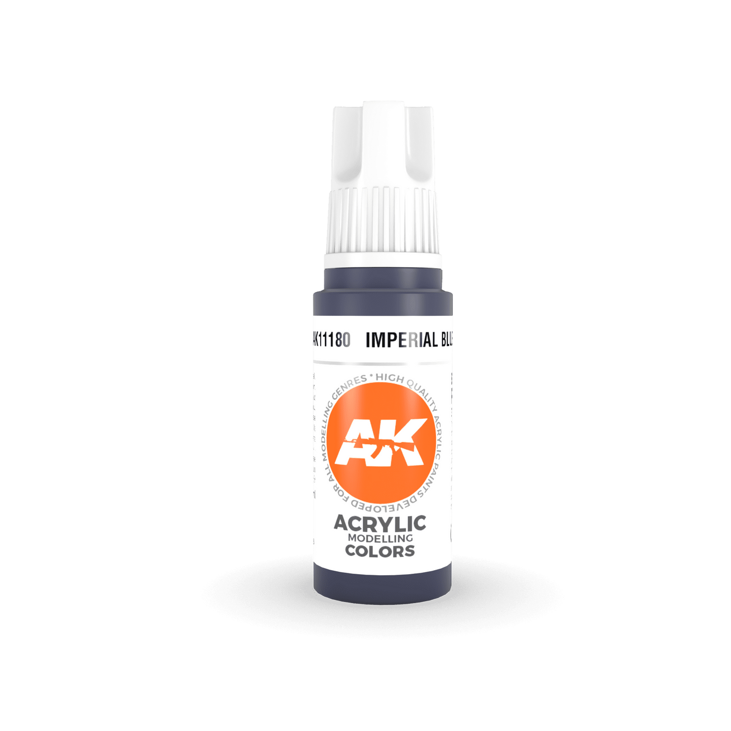 AK Interactive Imperial Blue Acrylic Paint 17ml 3rd Generation