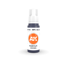 AK Interactive Imperial Blue Acrylic Paint 17ml 3rd Generation