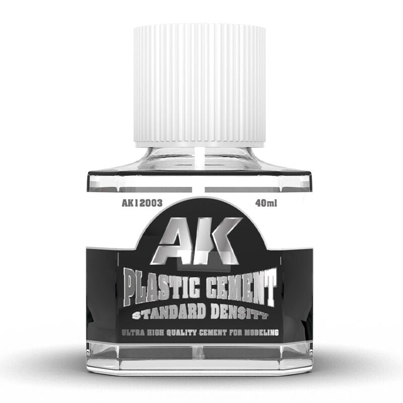 AK Interactive: Plastic Cement - Standard Density