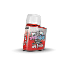 AK Interactive Wargame: Fire Breath Enamel Liquid Pigment 35ml