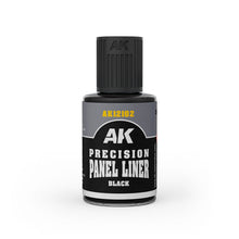 AK Interactive: Precision Paneliner - Black 30ml