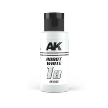 AK Interactive Dual Exo 1B - Robot White  60ml
