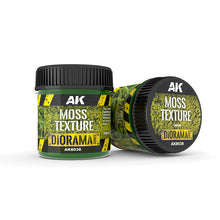 AK Interactive Dioramas: Moss Texture - 100ml (Foam)