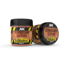 AK Interactive Dioramas: Corrosion Texture - 100ml