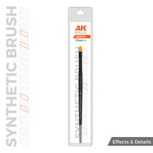 AK Interactive Synthetic Brush - Filbert 4