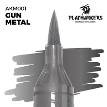 AK Interactive: Playmarkers - Gunmetal