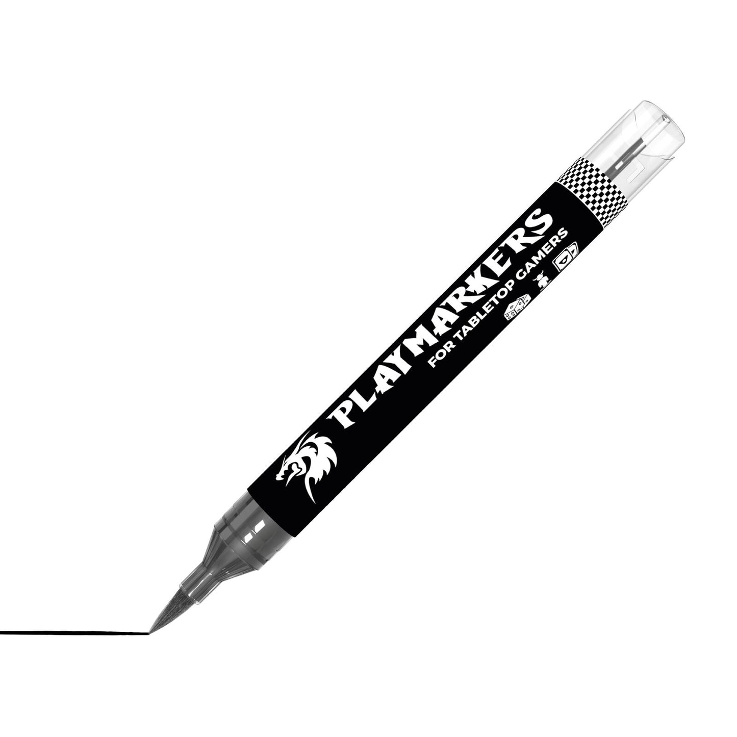 AK Interactive: Playmarkers - Black