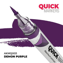 AK Interactive: Quick Markers - Demon Purple