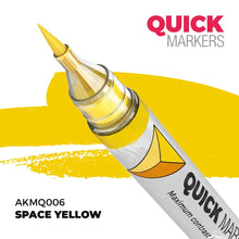 AK Interactive: Quick Markers - Space Yellow