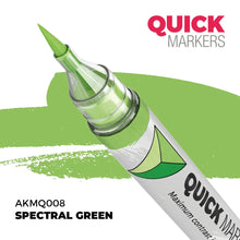 AK Interactive: Quick Markers - Spectral Green