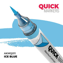 AK Interactive: Quick Markers - Ice Blue