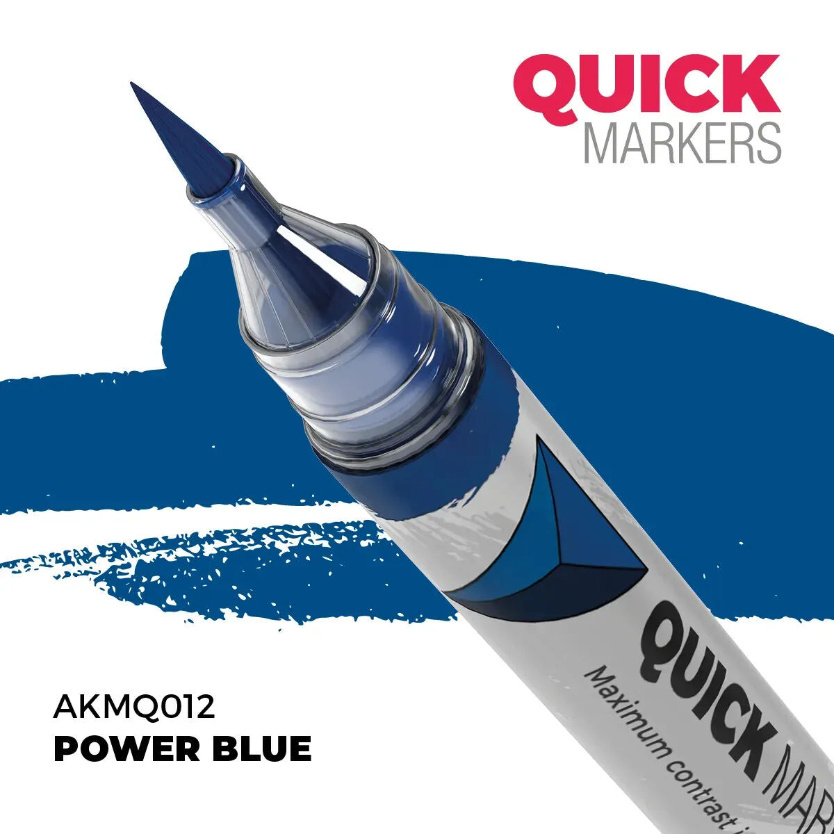 AK Interactive: Quick Markers - Power Blue