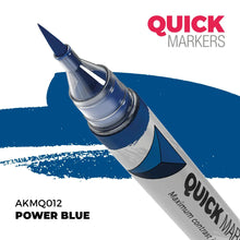 AK Interactive: Quick Markers - Power Blue